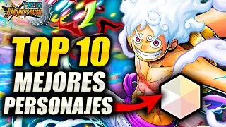 TOP 10 BEST LIGHT CHARACTERS | One Piece Bounty Rush (OPBR)