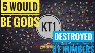 5 GOD TIER Champions In MCOC Destroyed By Weak Numbers! What Could Have Been If Only...