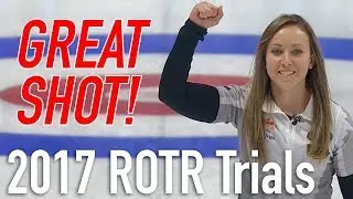 2017 Tim Hortons Roar of the Rings - Rachel Homan Double to Win