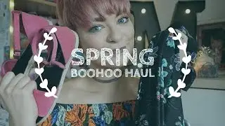 SPRING BOOHOO + H&M TRY ON HAUL!