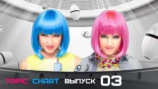#TOPIC CHART. Выпуск 3. Гости - MBAND и Gabriella / EUROPA PLUS TV