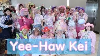[Okashicon 2019] Saturday: YEE-HAW KEI and Kimura U!