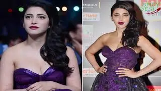 Shruthi hasan clevage full show