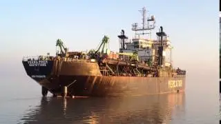 DREDGER - TSHD - VEERA PREM - Mercator shipping India