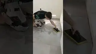 Koniec etapu z płytkami. Zabezpieczamy