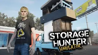 Sie wollen mich Scamen - Storage Hunter Simulator gameplay deutsch #18