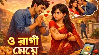 ও রাগী মেয়ে | O Ragi Meye | Cute Bengali Romantic Song | Purulia New Song 2026