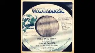 Wayne Palmer - Hell In A Town