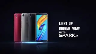 Introducing the new TECNO SPARK 2 with 13MP back camera