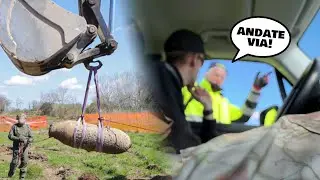 FANNO ESPLODERE UNA BOMBA mentre sono a pesca! 🤯 (Break Line al SILURO sul fiume Oglio)