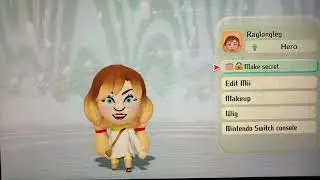 Special contest announcement video. #fanart #miitopia