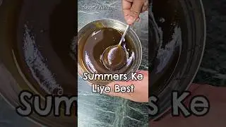 Garmiyo ke liye Best hai ye Saunf ka Sharbat ya Soda Banao #Shorts