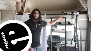 etrailer | A Closer Look at the Lippert Telescopic RV Bunk Bed Ladder