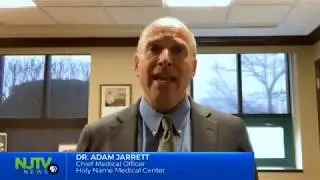 NJTV: CMO Adam Jarrett Talks About Precautions in Light of Coronavirus.