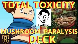 IT WAS ME DIO!: YASUO & TEETO DECK : STUNNING MUSHROOMS :LOR DECKS