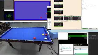 AR Billiards Image Processing Program