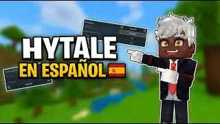 Tutorial de como poner HYTALE en spa&ntilde;ol 2026