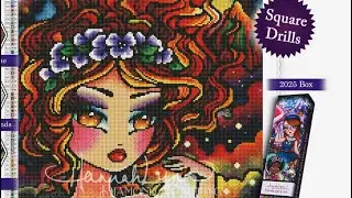 Hannah Lynn Diamond Art - Goddess Of Fire 