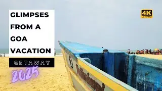 Our 2025 Goa Getaway | Baga, Calangute, Anjuna & Food Adventures