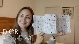 Dior Beauty Gold Loyalty Gift