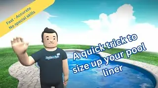 How to measure your swimming pool liner.