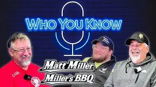 Special Guest: Matthew Miller - Miller's BBQ #willamettevalley #community #bbq #podcast