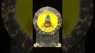 Zen Buddies | Ash Gate of Equanimity | 12-Minute Calm Meditation | Monk Taro | Gold