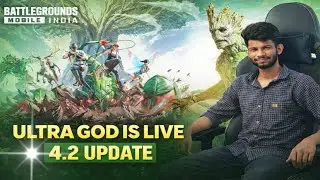 4.2 Update GOD GAMPLAY WITH ULTRA GOD || #ultragodislive #bgmi #pubg