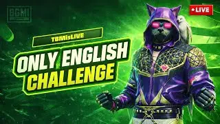 Only English Challenge| Fun With Teammates.... | TBMisLive 😂 | Telugu BGMI Memes Live