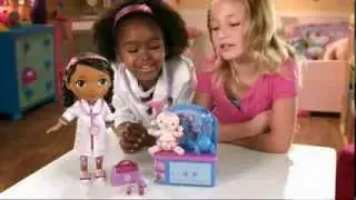 TV Commercial - Just Play - Doc McStuffins - Magic Talkin' Doc and Friends