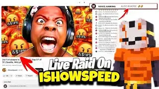 IshowSpeed Ko Aloo Khilana hai AAJ | Aloo Virus Gang Assemble | Voice Gaming Live Stream