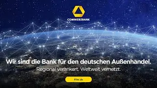 Wir sind die Bank f&uuml;r den deutschen Au&szlig;enhandel &ndash; Regional verankert. Weltweit vernetzt.
