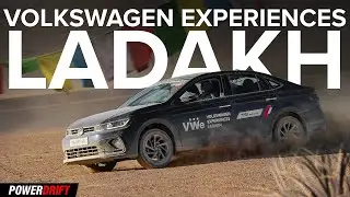Exploring Ladakh | Volkswagen Experiences | Feature | PowerDrift