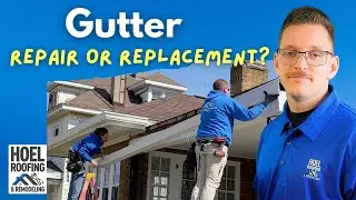 Gutter Repair or Full Replacement? What You Need (and What You Don&rsquo;t)
