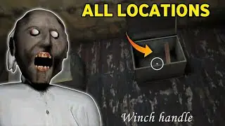 how to find a winch handle in granny 