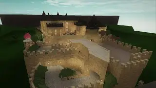 ROBLOX/Bloxburg: European Castle [SPEED BUILD PART 4]