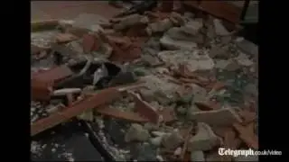 Deadly earthquake in Spanish town of Lorca kills ten people