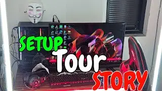 Struggle For Gaming Room Setup Tour