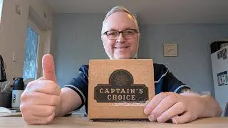 A Captain's Choice Shaving Bowl - First Look and Test! 👍
