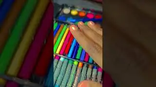 which colour is best pencil colour  versus oil pastel #art #drawing 🆚🎨😘
