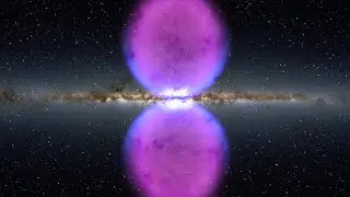 Mysterious Fermi Bubbles May Have Been Burped Out By Milky Way's Black Hole