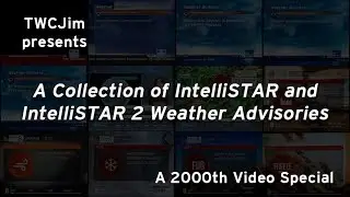 Видео-спецвыпуск 2000-го года: коллекция прогнозов погоды IntelliSTAR и IntelliSTAR 2