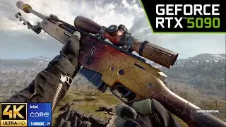 Call of Duty Warzone | RTX 5090 + i9-14900K | 4K Extreme Settings DLSS 4