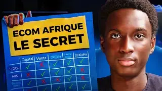 Ecom en Afrique : Pourquoi 90% des d&eacute;butants n'ont pas de r&eacute;sultats