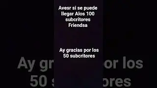 #dj gracias por los 50 los quiero