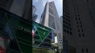 Raffles place Singapore | tallest Building View |