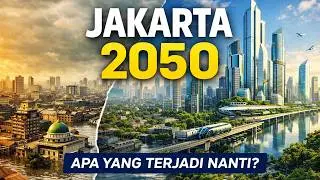 Джакарта 2050 — Преобразование города в условиях перемен