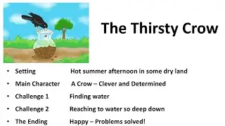 Voice Modulation Practice for Children 5 : THE THIRSTY CROW