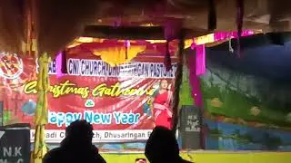 Christmas gathering dance program 
