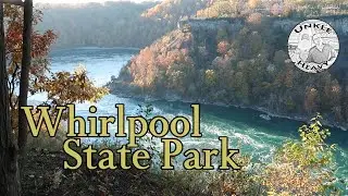 Whirlpool State Park &ndash; Leaf Spotting and Walking the Gorge Rim &ndash; Niagara Falls, NY